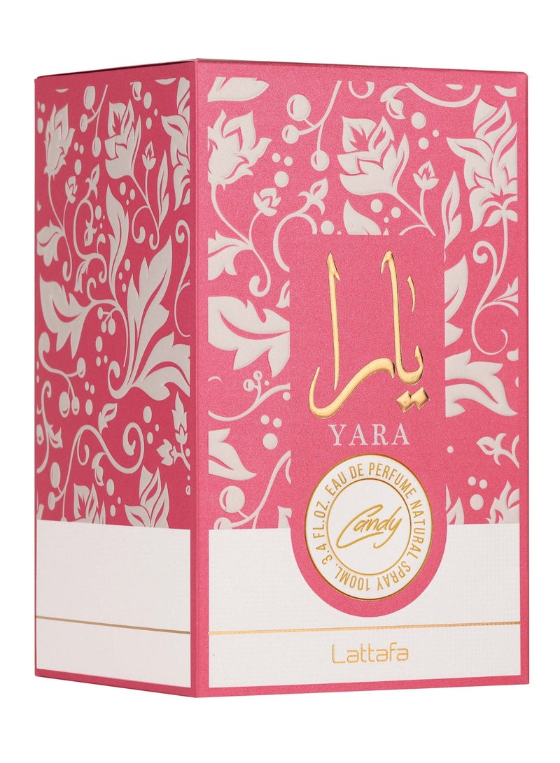 Lattafa Yara Candy Eau de Parfum 100ml - Image 3